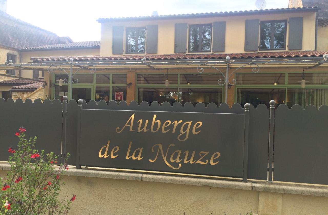 Hotel Auberge De La Nauze Sagelat Kültér fotó