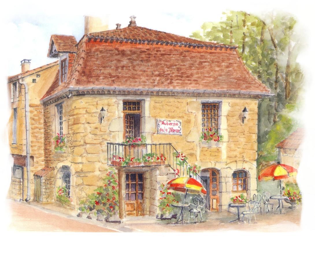 Hotel Auberge De La Nauze Sagelat Kültér fotó